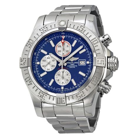 breitling super avenger working|Breitling super avenger price.